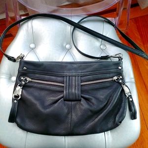 Leather Crossbody purse